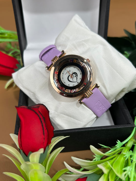 Pink Stylish Wrist Watch for Women WW61