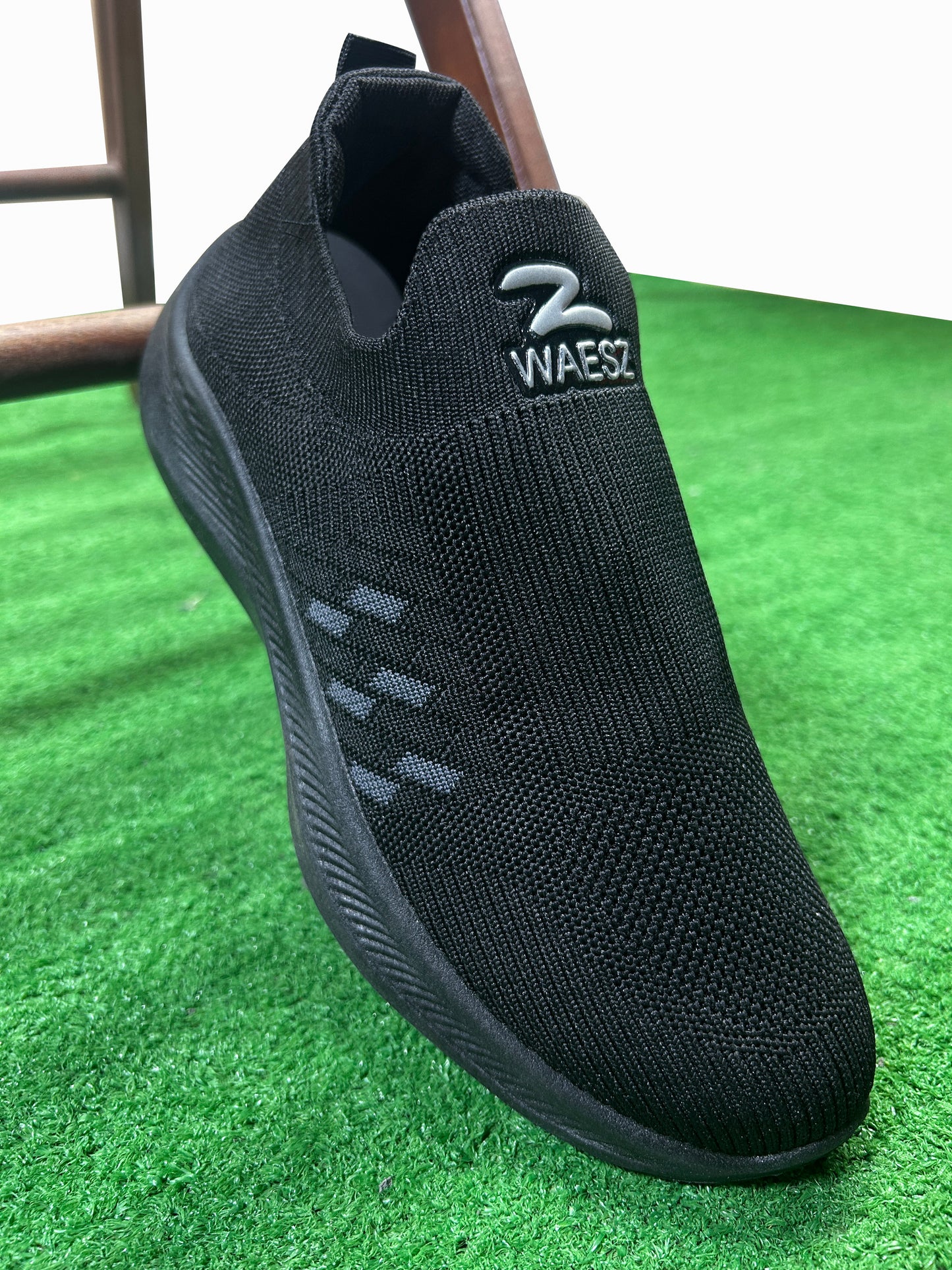 Black Casual Sneakers For Men MJS140
