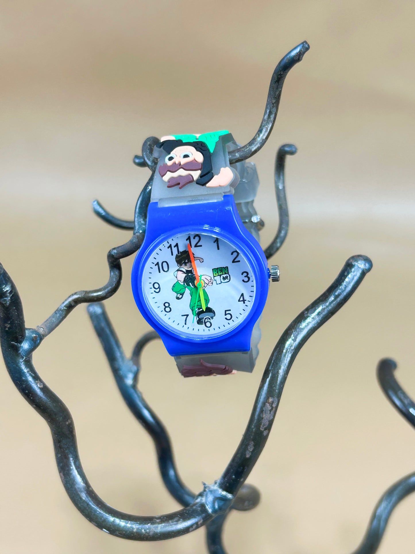 Blue Ben 10 Wrist Watch For Boys KWW31