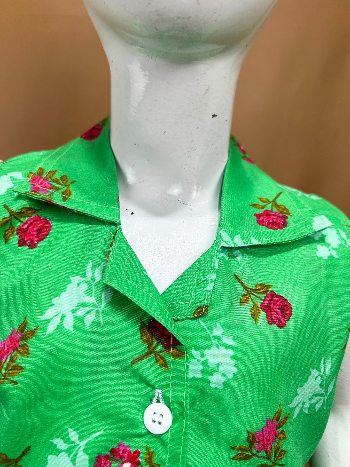 1Yr - 9Yrs Green Frock For Girls NG GF14