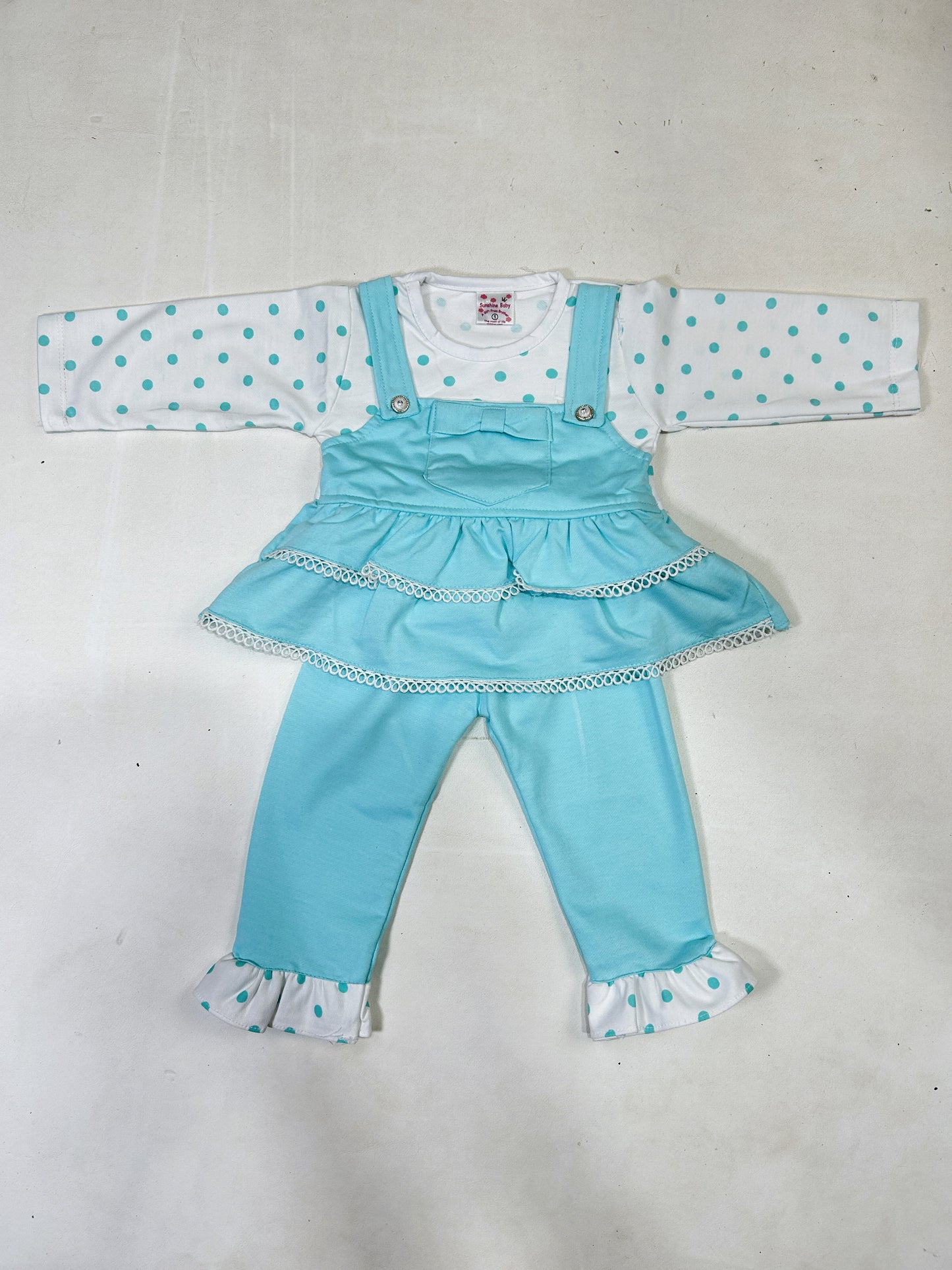 0Mth - 6Mth Ferozi Baby Suit For Newborns ZG NBS612