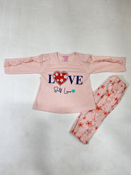 0Mth - 6Mth Love Peach Baby Suit For Newborns ZG NBS613