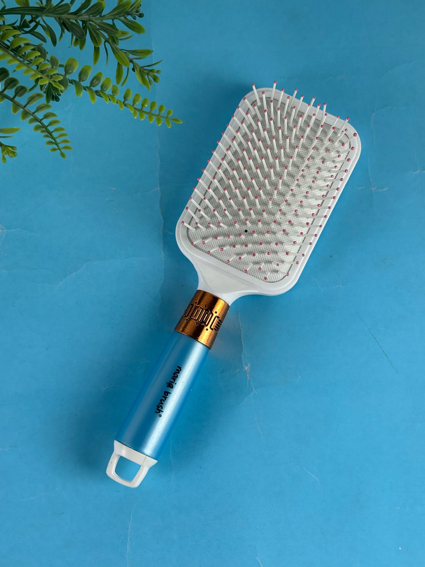 Paddle Hair Brush Multicolor GHB73