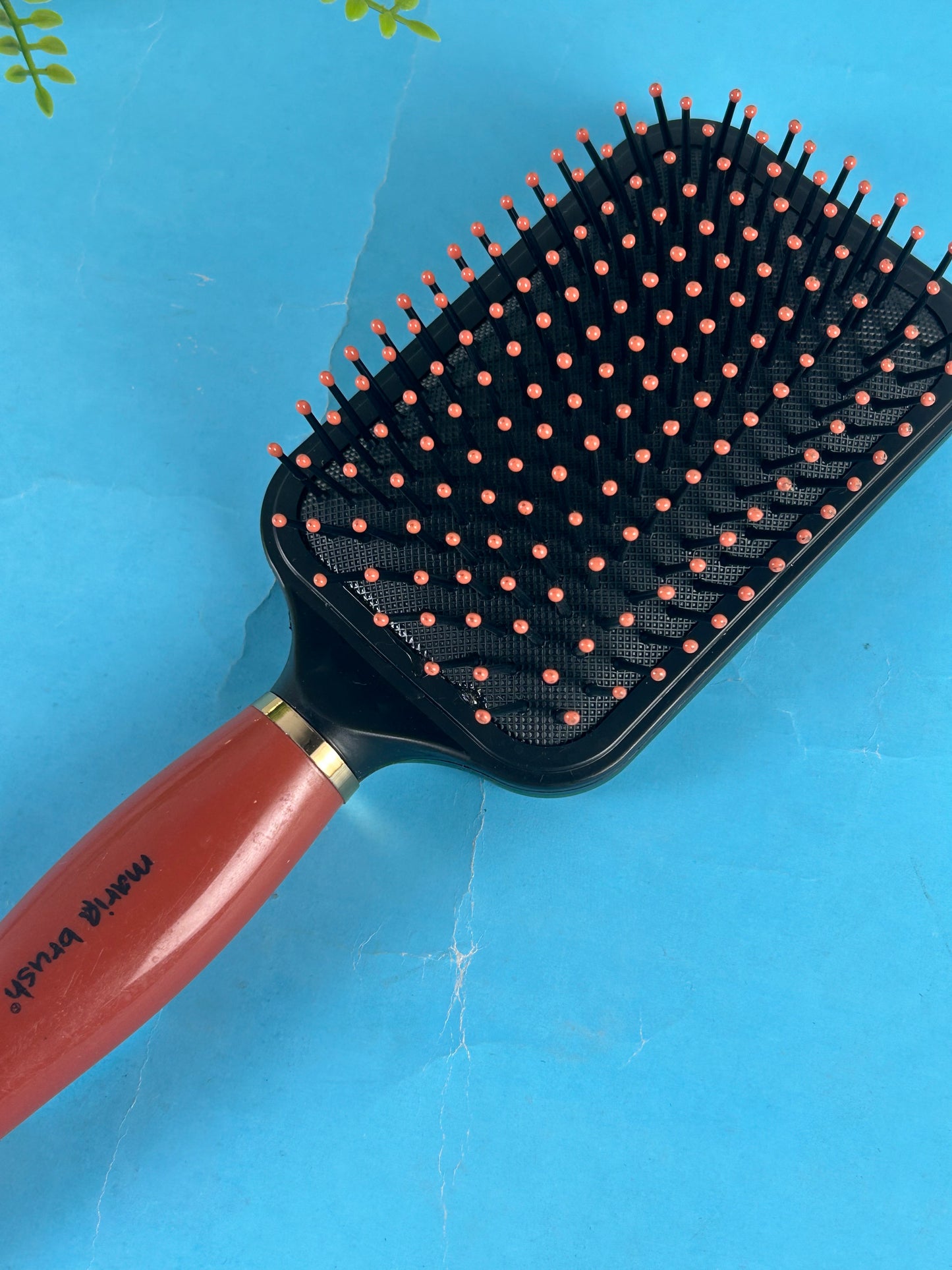 Paddle Hair Brush Multicolor GHB74