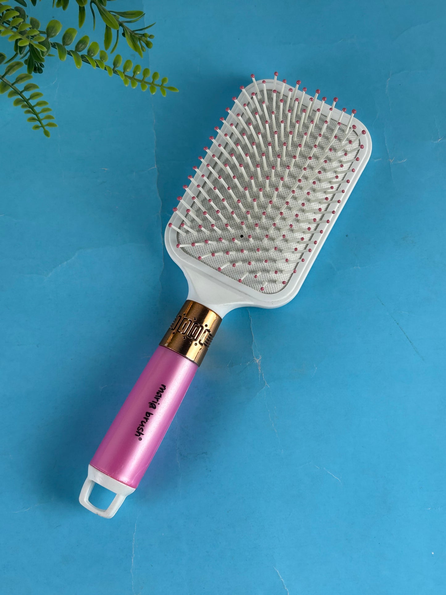 Paddle Hair Brush Multicolor GHB73