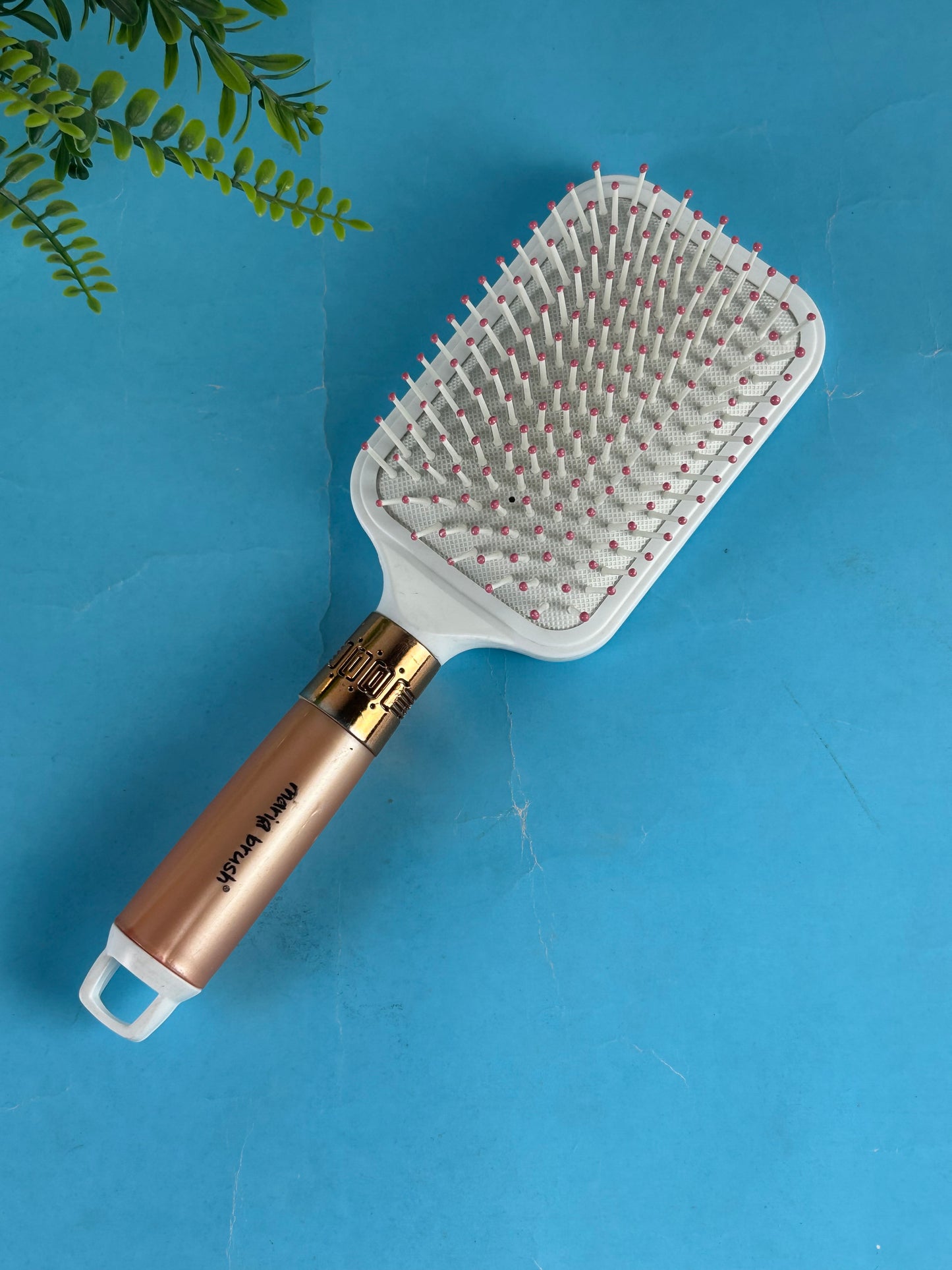 Paddle Hair Brush Multicolor GHB73