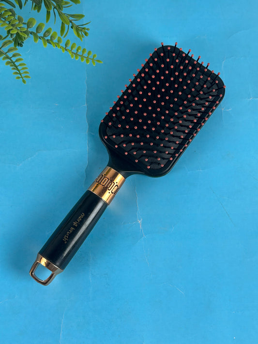Paddle Hair Brush Black GHB75