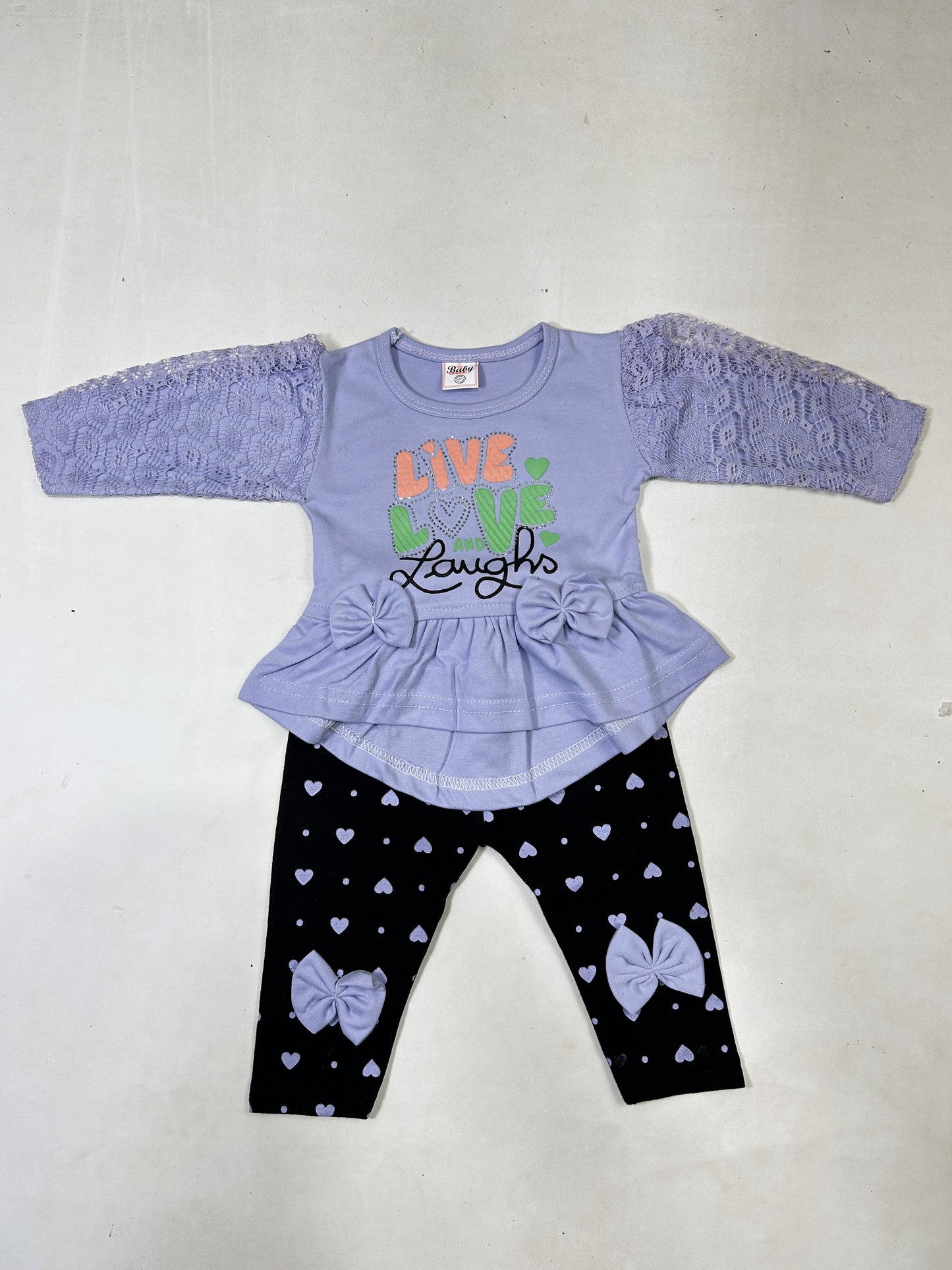 0Mth - 9Mth Live Purple Baby Suit For Newborns ZG NBS620
