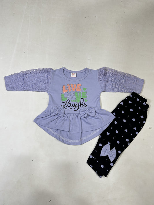 0Mth - 9Mth Live Purple Baby Suit For Newborns ZG NBS620