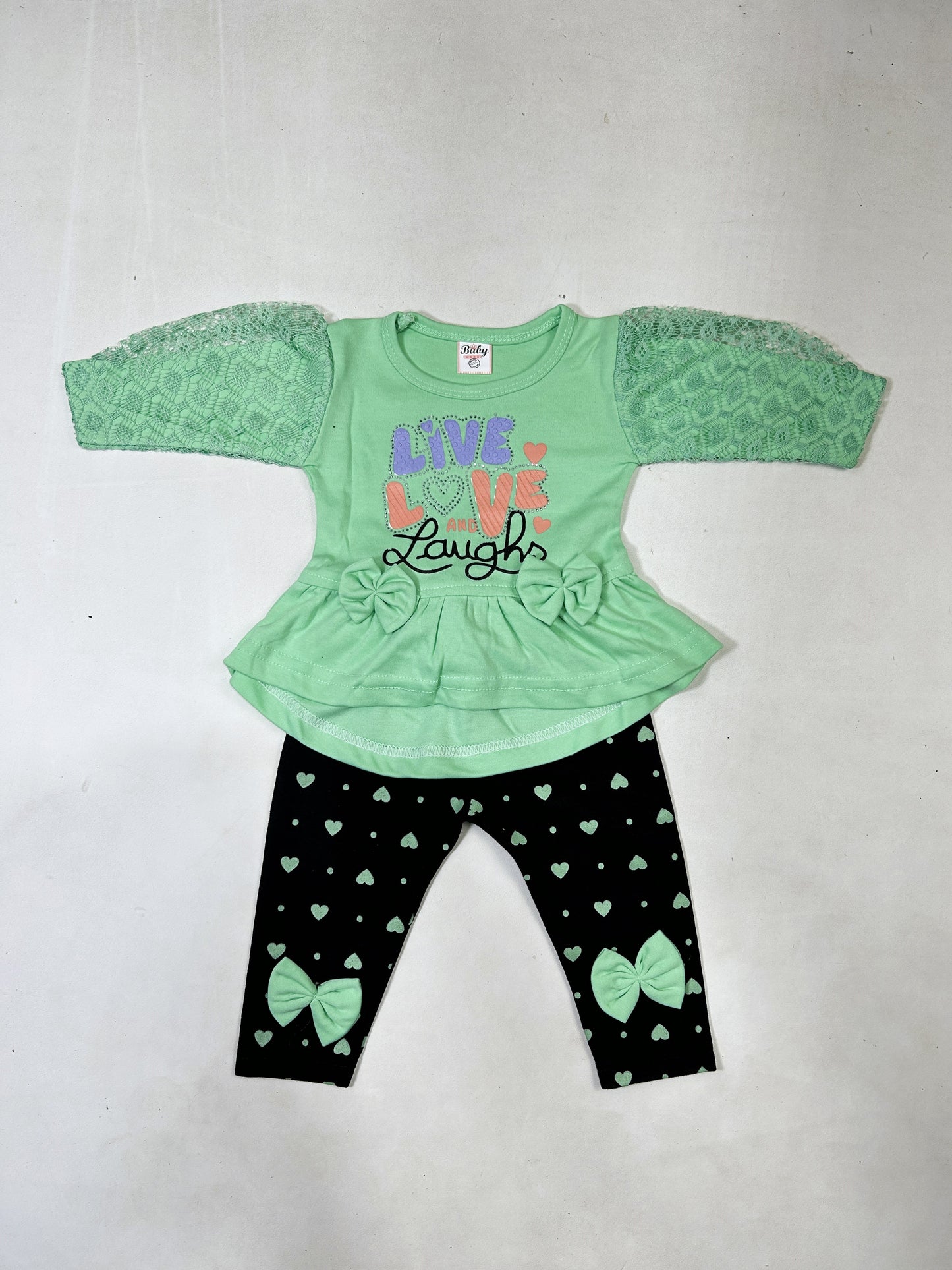 0Mth - 9Mth Live Green Baby Suit For Newborns ZG NBS621