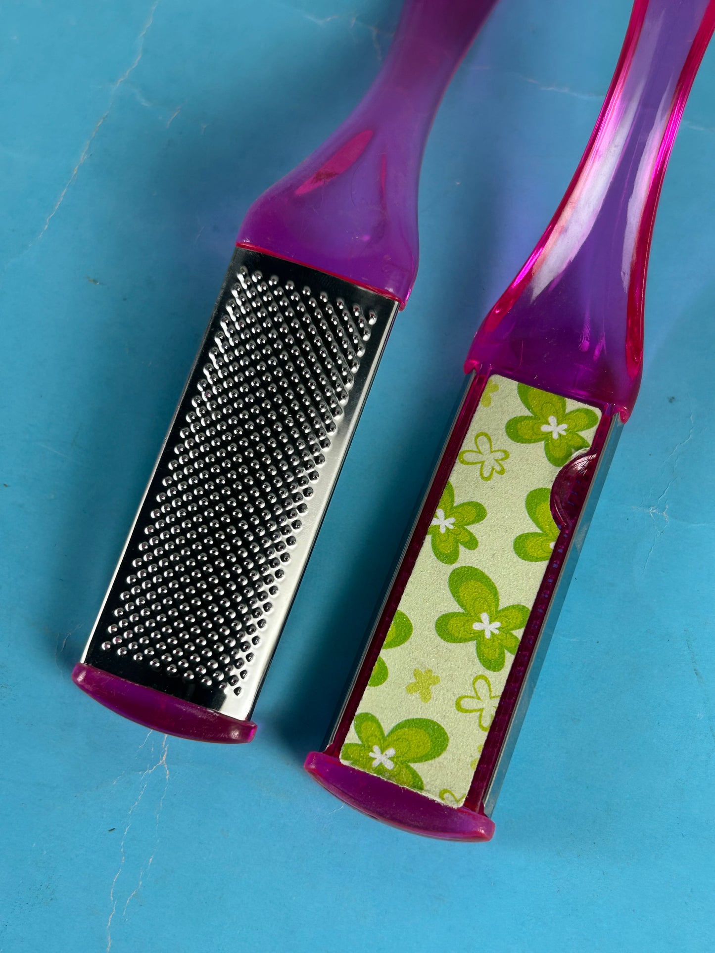 Pack of 2 Foot Pedicure Foot File Callous Remover CR02