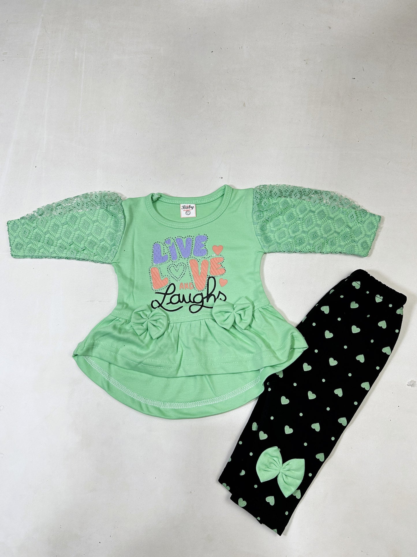 0Mth - 9Mth Live Green Baby Suit For Newborns ZG NBS621