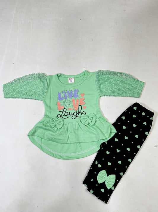 0Mth - 9Mth Live Green Baby Suit For Newborns ZG NBS621