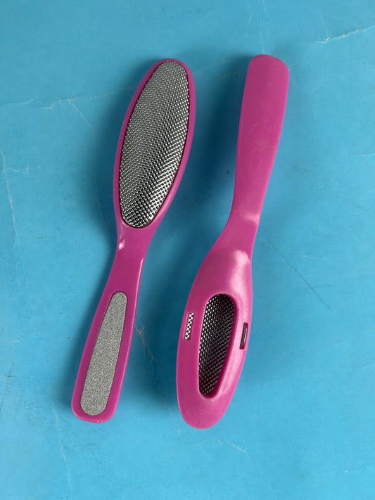 Pack of 2 Foot Pedicure Foot File Callous Remover CR01