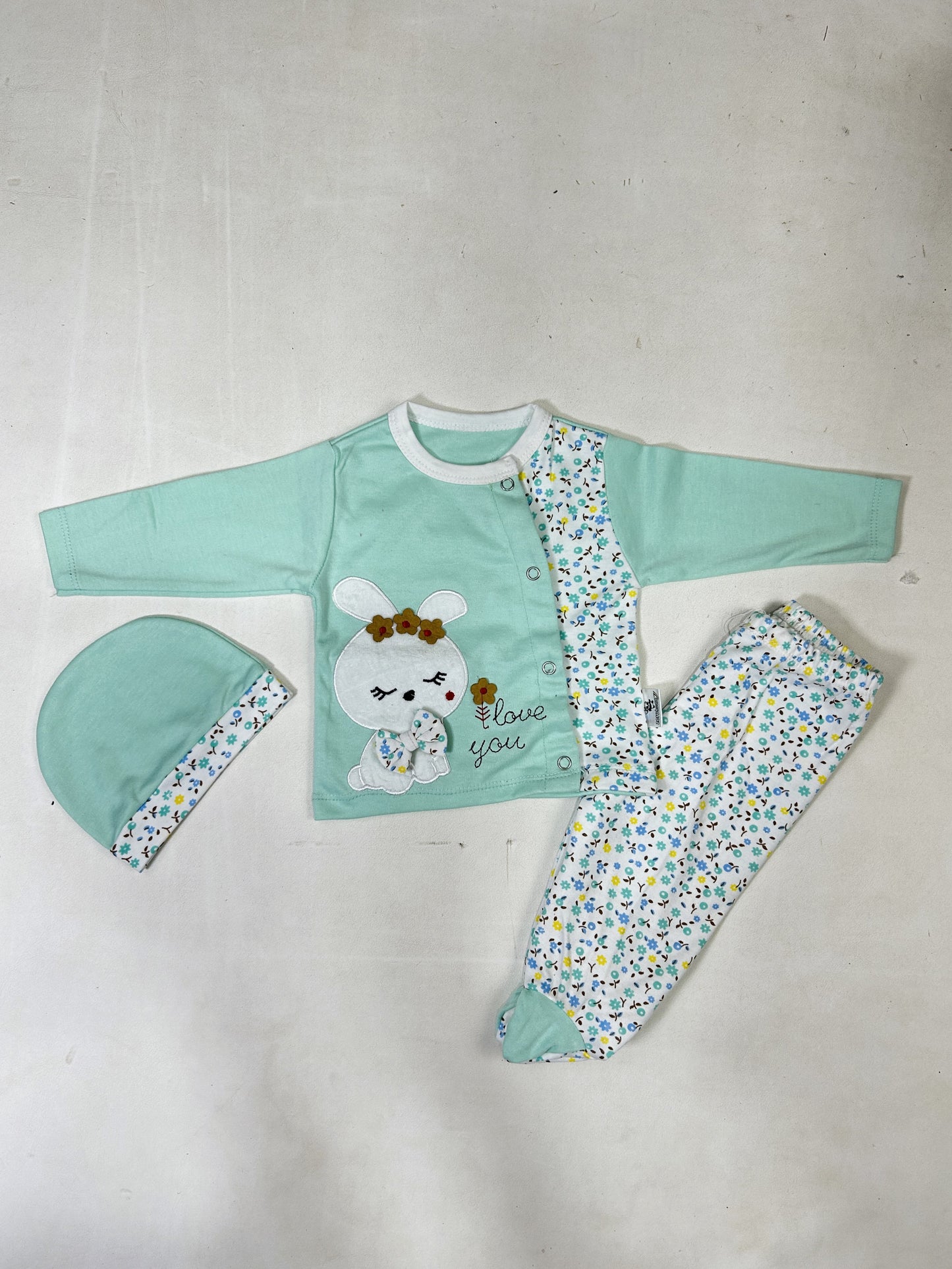 0Mth - 3Mth Ferozi Baby Suit For Newborns ZG NBS609