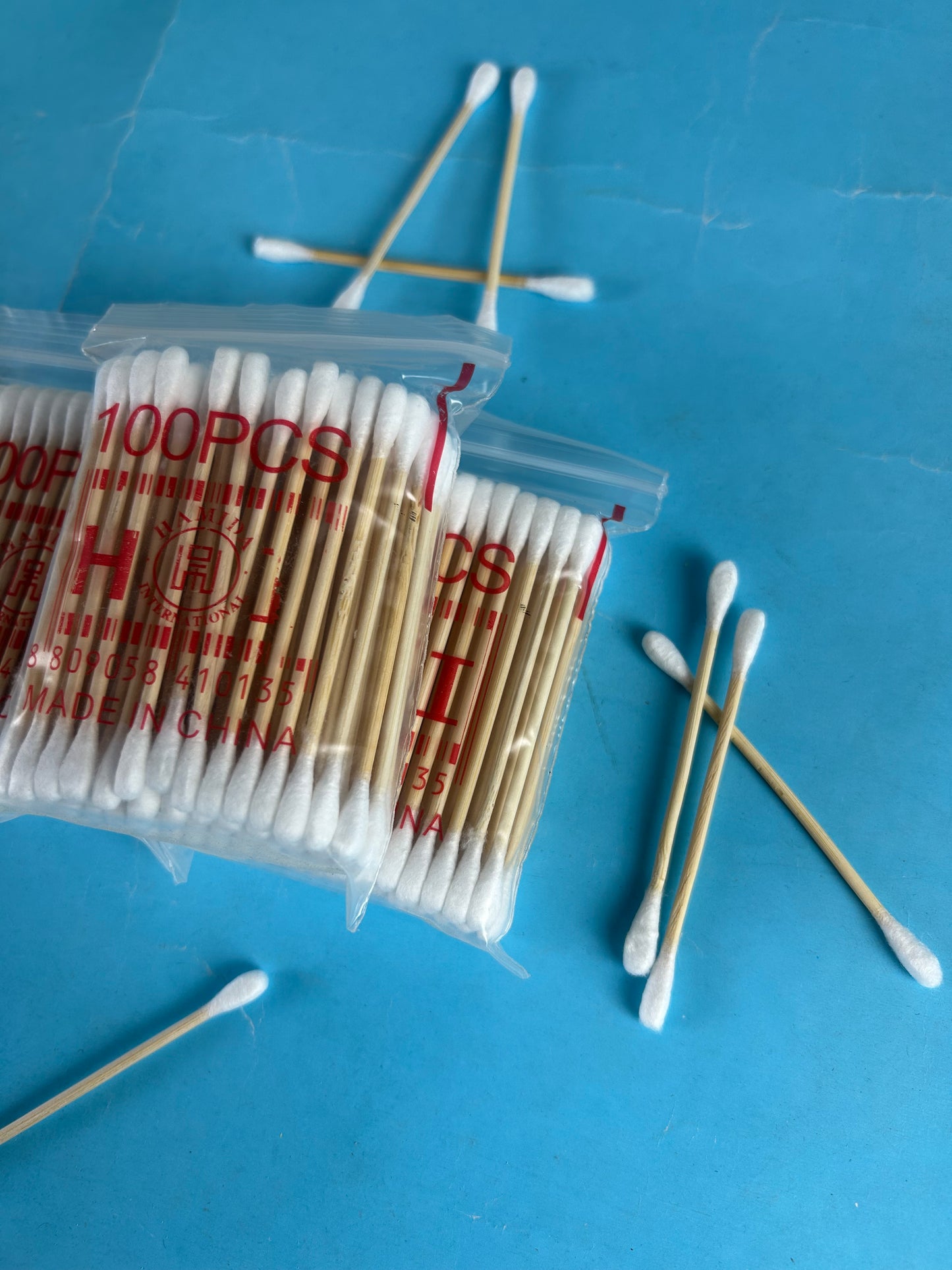 Pack of 3 Cotton Ear Buds 100Pcs