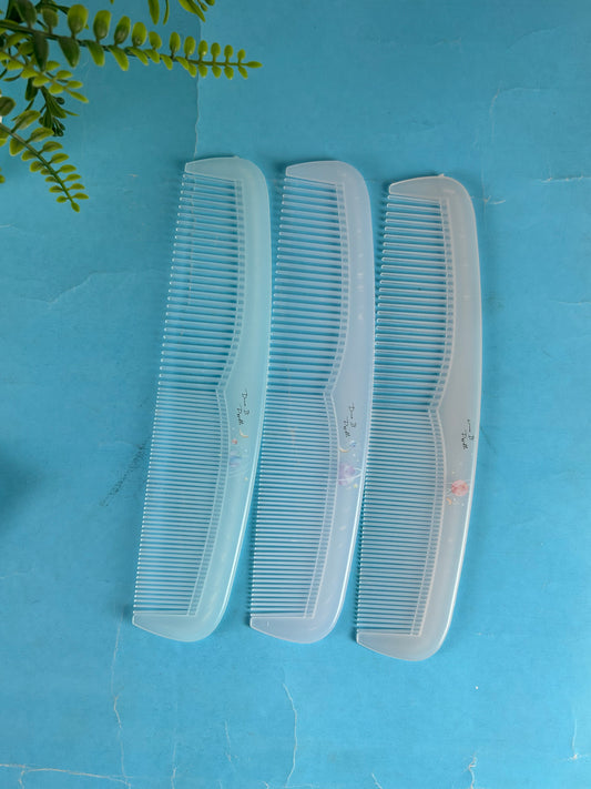 Pack of 3 Hair Comb Multicolor GHB80