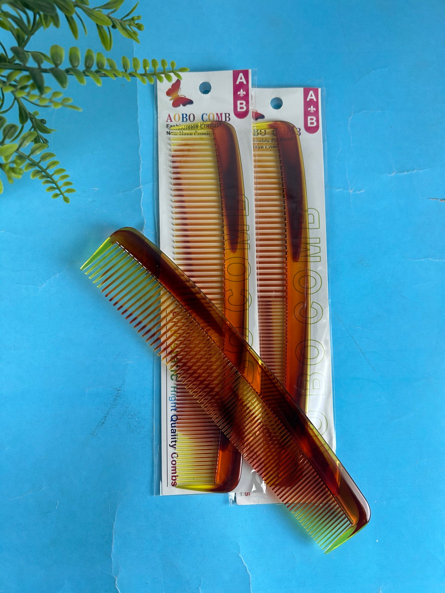 Pack of 3 Hair Comb Multicolor GHB81