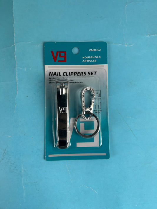 Handy Nail Clipper Keychain