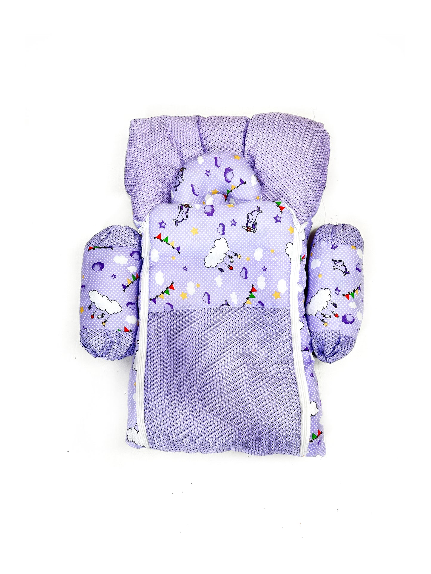 4Pcs Purple Sleeping Bag For Newborn/Baby Carry Nest NBSB10