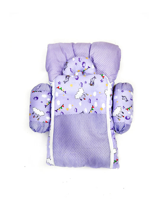 4Pcs Purple Sleeping Bag For Newborn/Baby Carry Nest NBSB10
