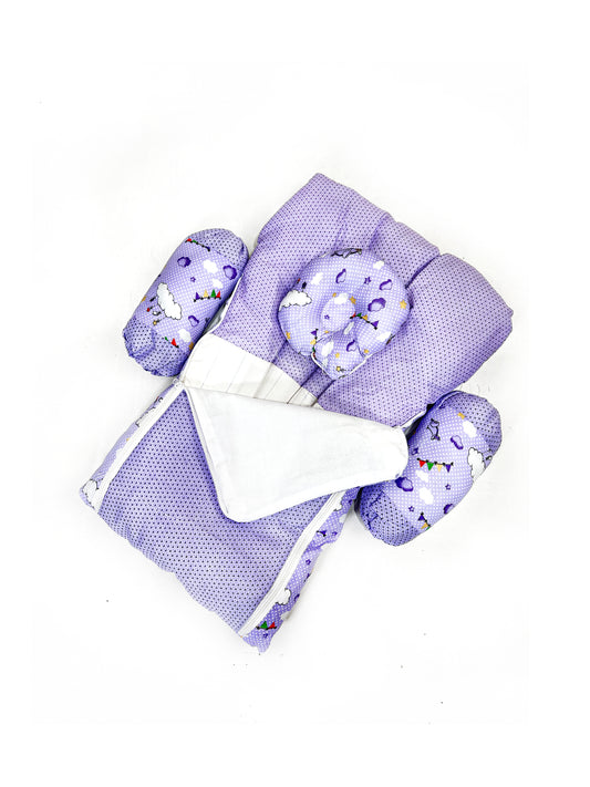 4Pcs Purple Sleeping Bag For Newborn/Baby Carry Nest NBSB10
