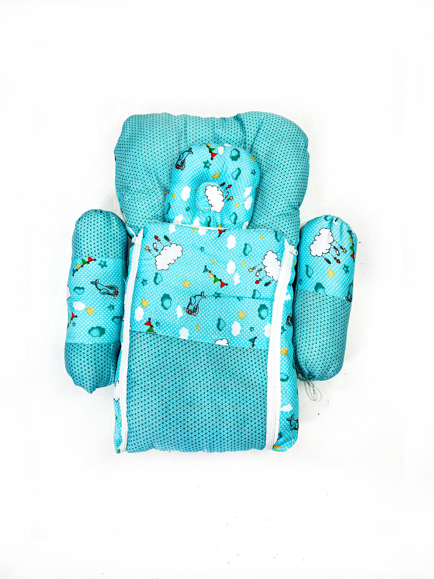 4Pcs Green Sleeping Bag For Newborn/Baby Carry Nest NBSB10