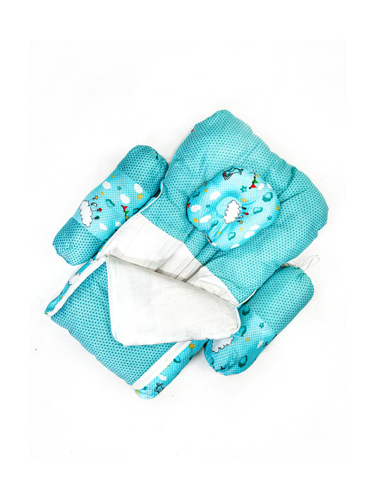 4Pcs Green Sleeping Bag For Newborn/Baby Carry Nest NBSB10