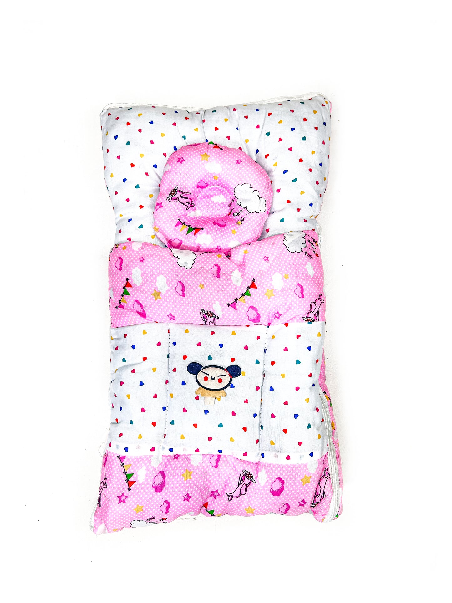 Cloudy Pink Sleeping Bag For Newborns / Baby Carry NBSB35