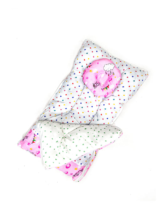 Cloudy Pink Sleeping Bag For Newborns / Baby Carry NBSB35