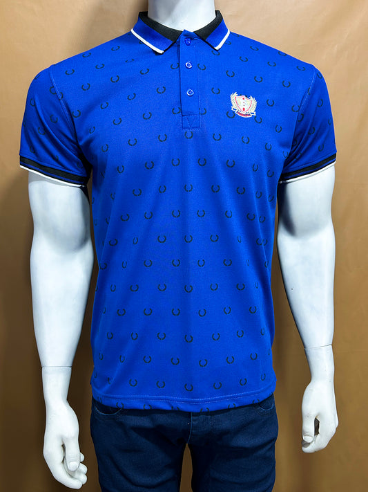 Ink Blue Polo T-Shirt For Men MTS288