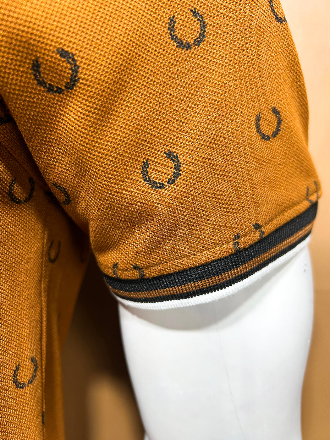 Bronze Polo T-Shirt For Men MTS291
