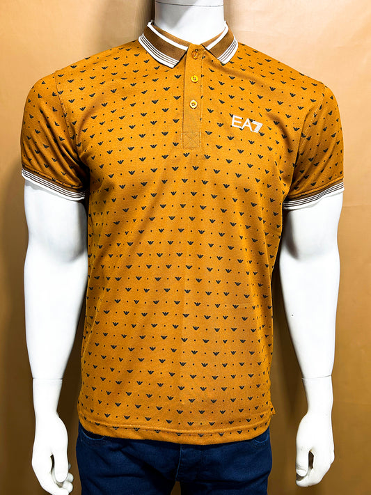 Bronze Polo T-Shirt For Men MTS299