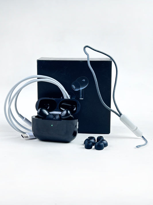 Black Air Wireless Stereo Earbuds MA30