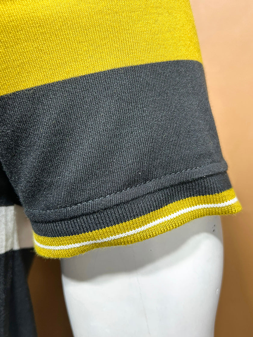 Mustard SuperDry Polo T-Shirt For Men MTS338