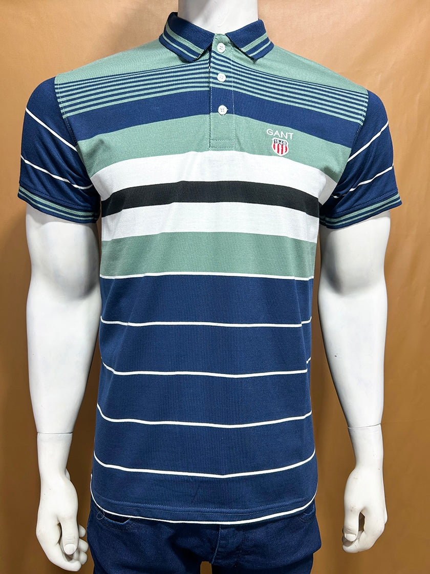 Green Gant Polo T-Shirt For Men MTS342