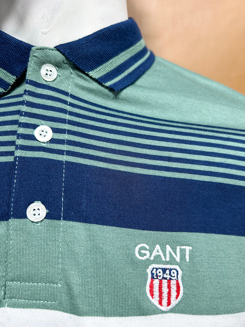 Green Gant Polo T-Shirt For Men MTS342