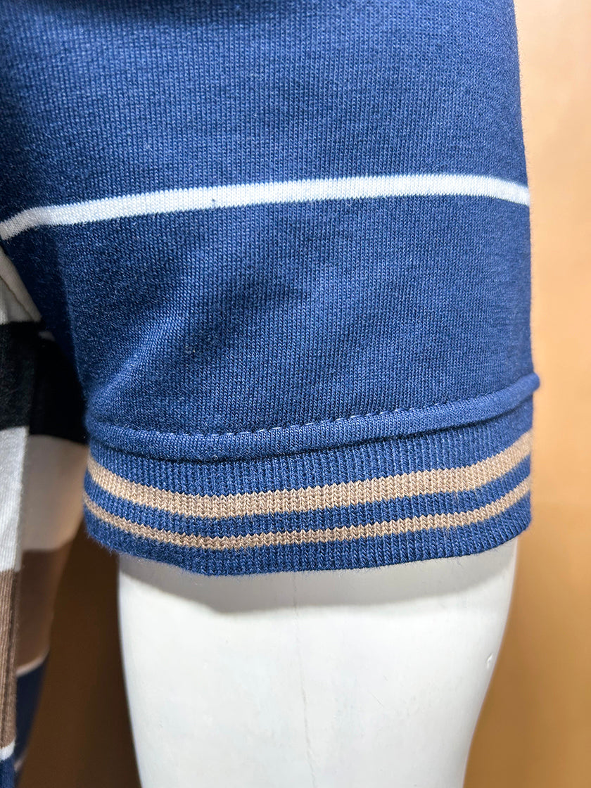 Brown Gant Polo T-Shirt For Men MTS343