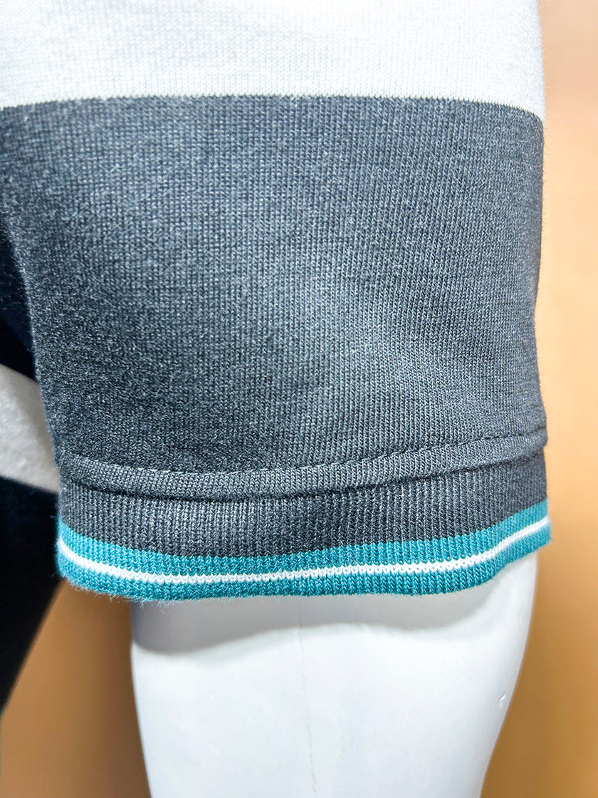 Teal SuperDry Polo T-Shirt For Men MTS340
