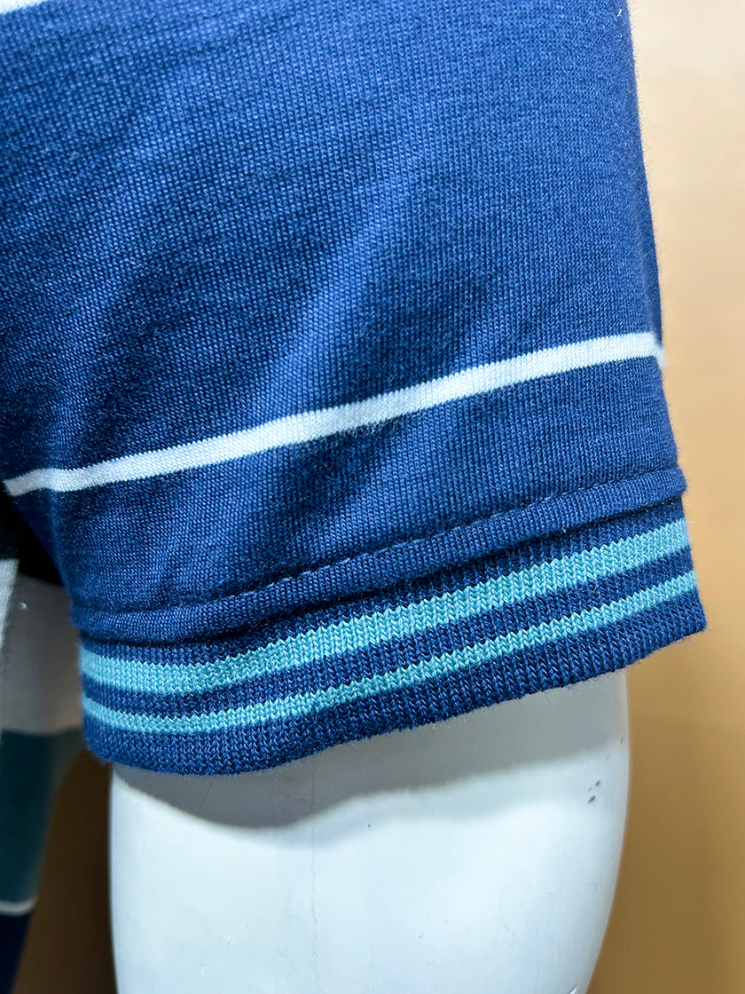 Blue Gant Polo T-Shirt For Men MTS345