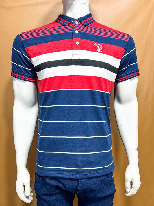 Red Gant Polo T-Shirt For Men MTS346