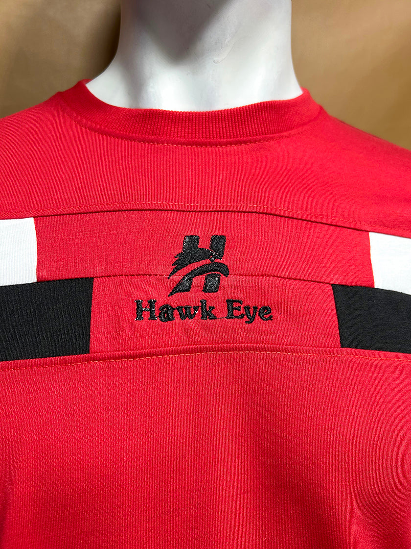 Red Hawk Eye T-Shirt For Men MTS361
