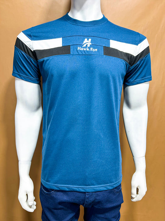 Blue Hawk Eye T-Shirt For Men MTS362