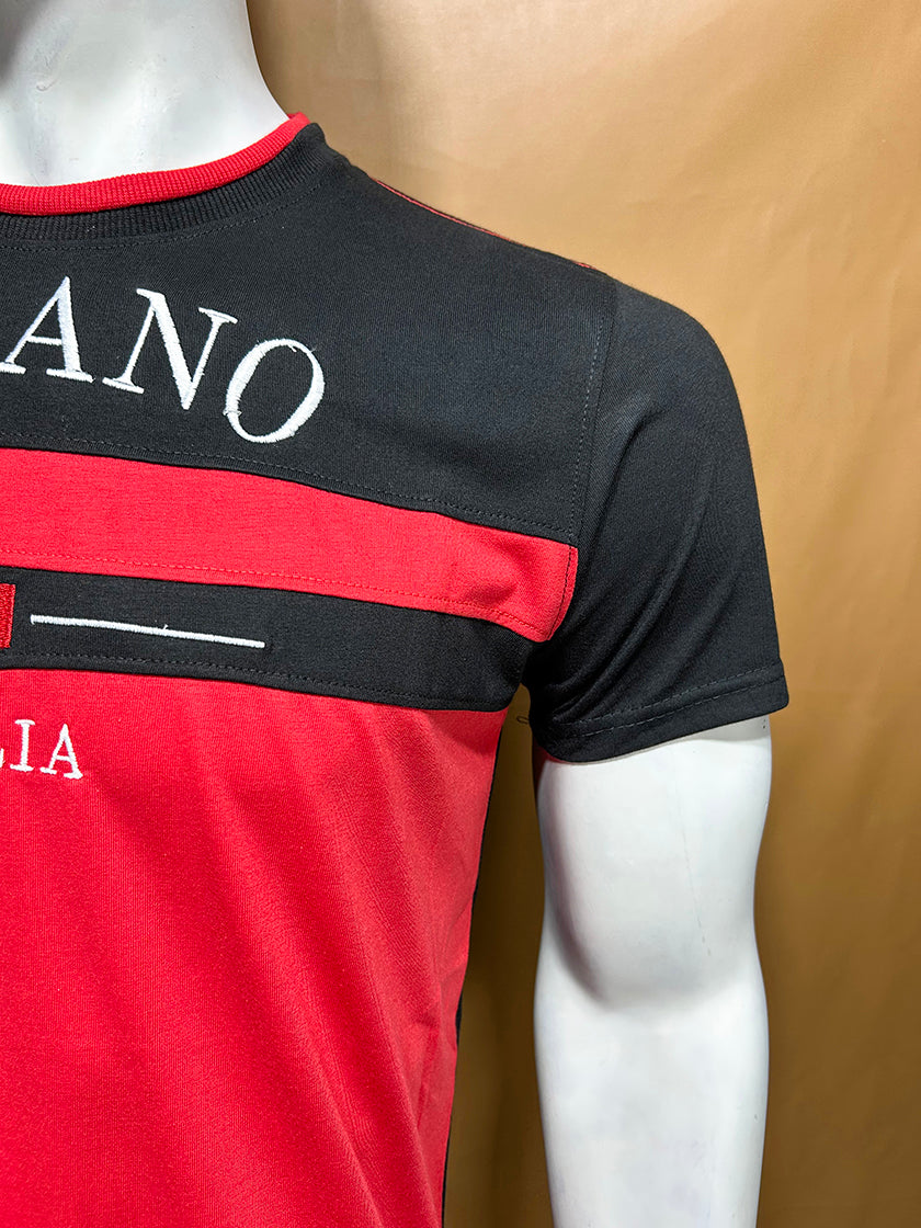 Black Milano T-Shirt For Men MTS365