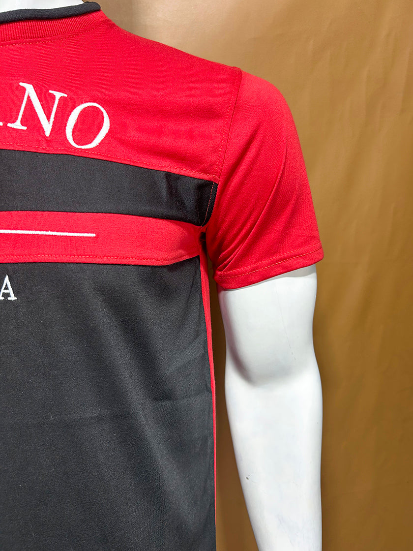 Red Milano T-Shirt For Men MTS367