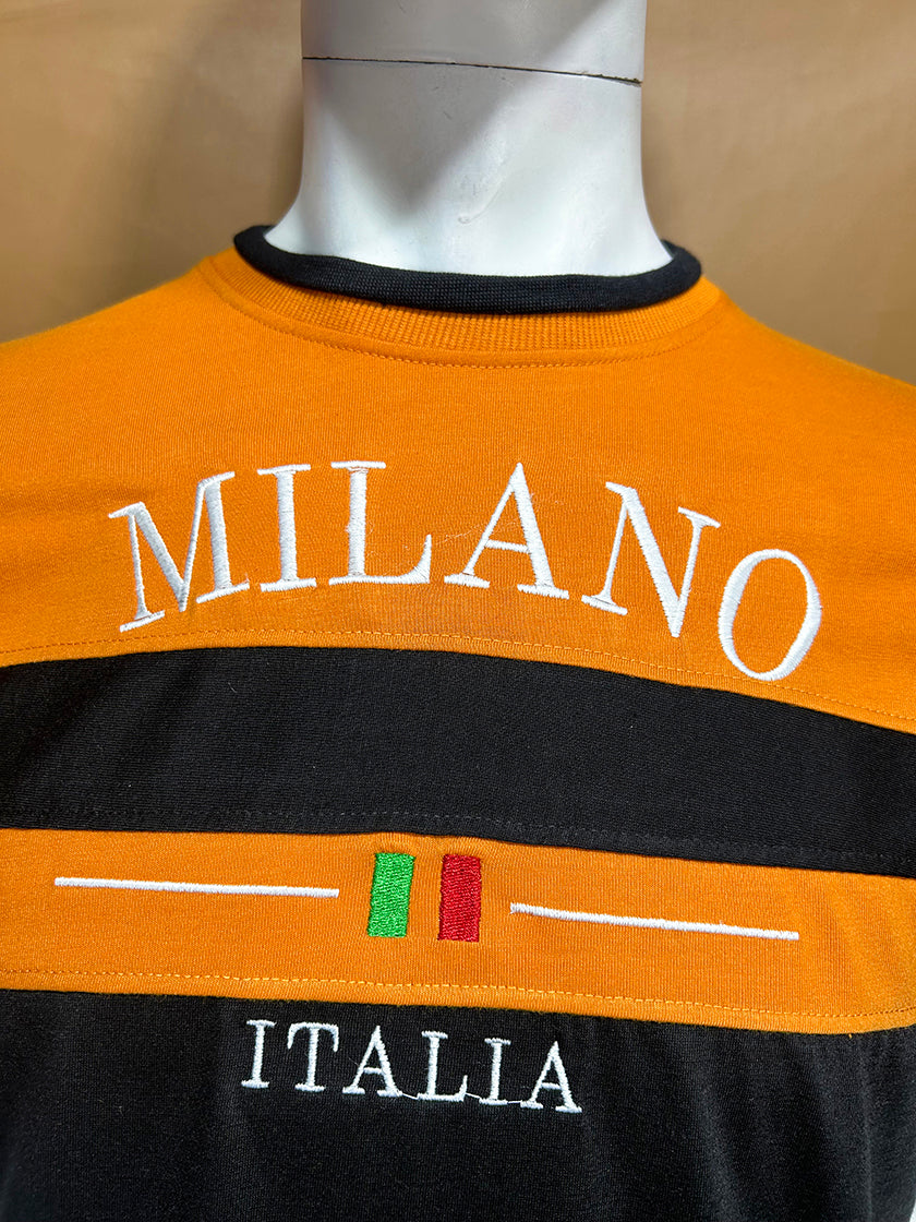 Orange Milano T-Shirt For Men MTS368