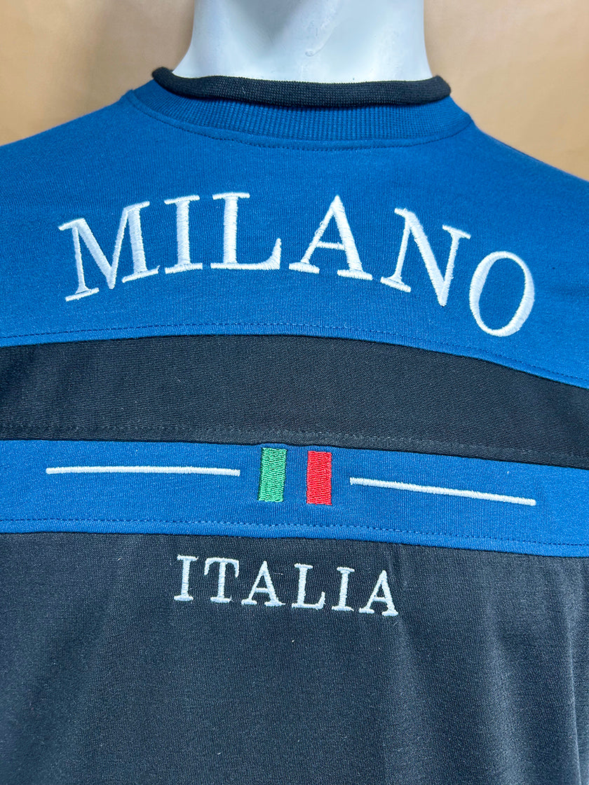 Blue Milano T-Shirt For Men MTS369