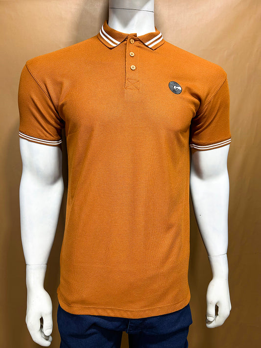 Orange G Polo T-Shirt For Men MTS320