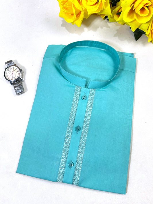 Ferozi 100% Cotton Kurta for Men
