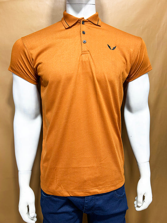 Mustard Wng Polo T-Shirt For Men MTS333